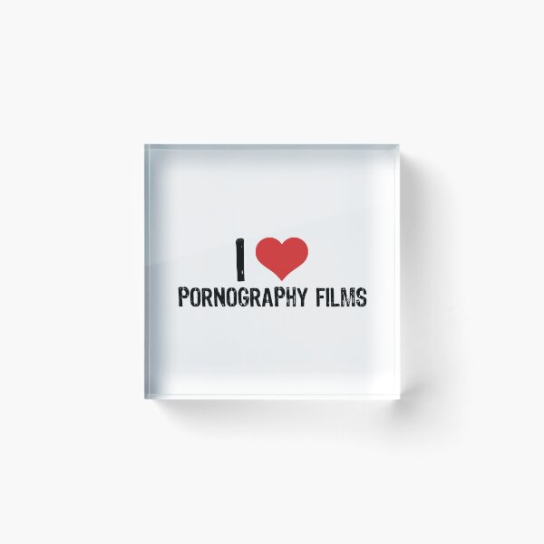 Item preview, I Love Pornography Films designed and sold by The "I Love Everything" Shop.