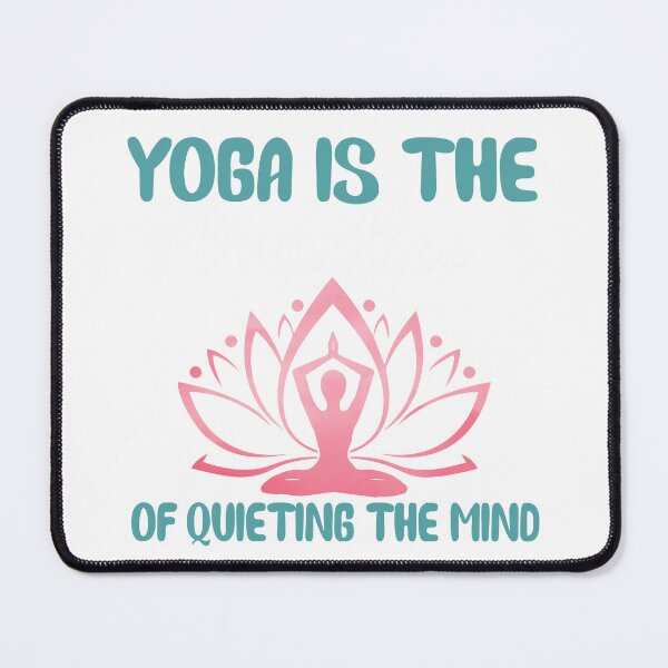 Item preview, Yoga to calm the mind and thoughts designed and sold by klimov0101.