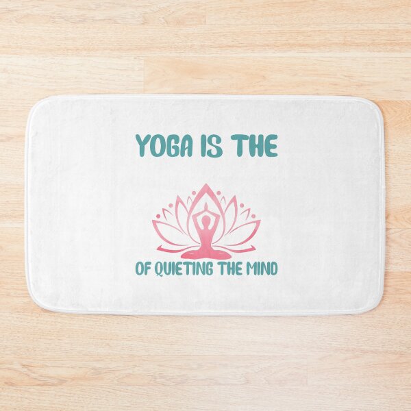 Item preview, Yoga to calm the mind and thoughts designed and sold by klimov0101.