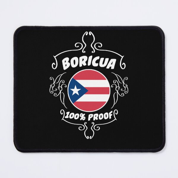 Item preview, Puerto Rico Boricua100 logo Pride Gift Present Birthday Christmas designed and sold by Timcito.