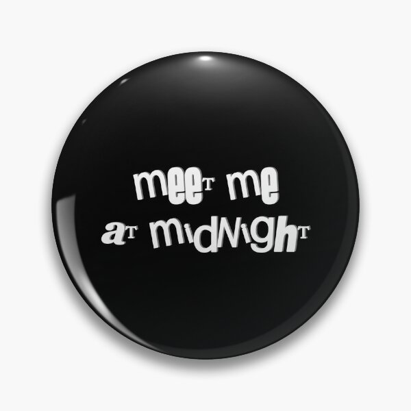 Item preview, meet me at midnight (midnights - ts) / white designed and sold by rynbower.