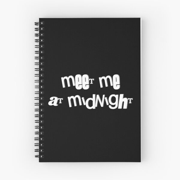 Item preview, meet me at midnight (midnights - ts) / white designed and sold by rynbower.