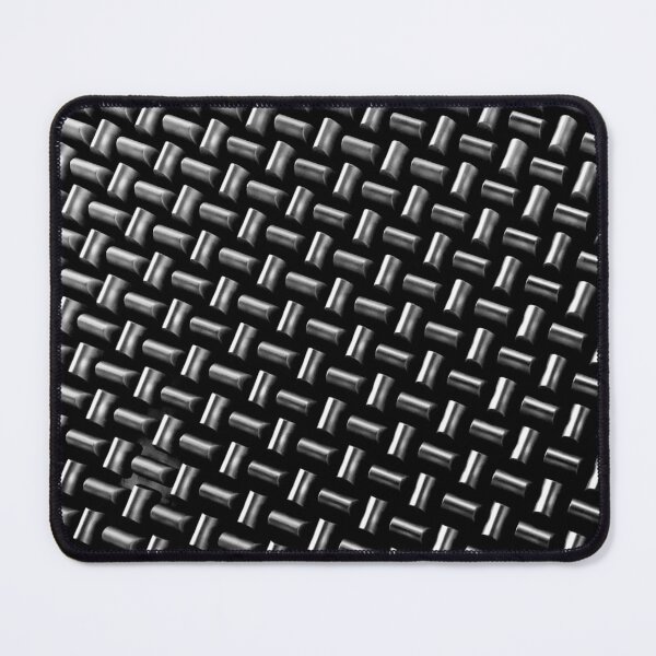 Item preview, Black and White simple pattern by Iritof designed and sold by iritof.