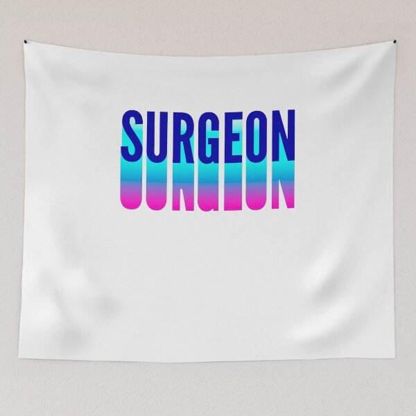 Item preview, Surgeon With Long Gradient Shadow designed and sold by SVPOD.
