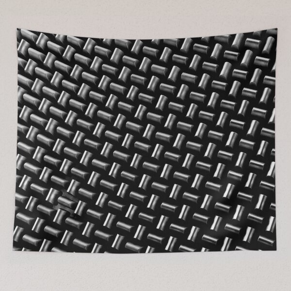 Item preview, Black and White simple pattern by Iritof designed and sold by iritof.