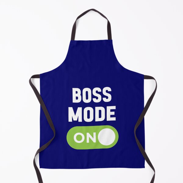 Item preview, Boss Mode On designed and sold by freshLayer.