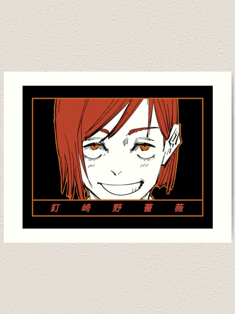 "Jujutsu Kaisen Kugisaki Nobara Hairpin" Art Print for Sale by SAIKINOCTEM Redbubble