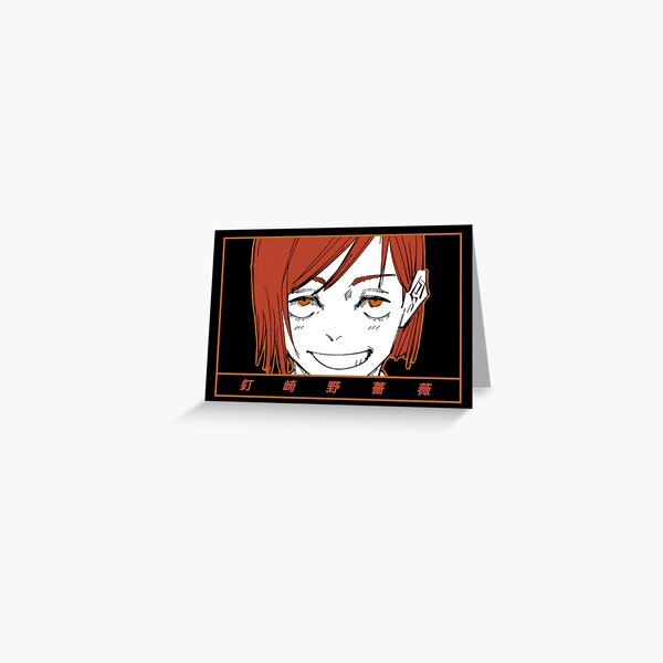 "Jujutsu Kaisen Kugisaki Nobara Hairpin" Greeting Card for Sale by