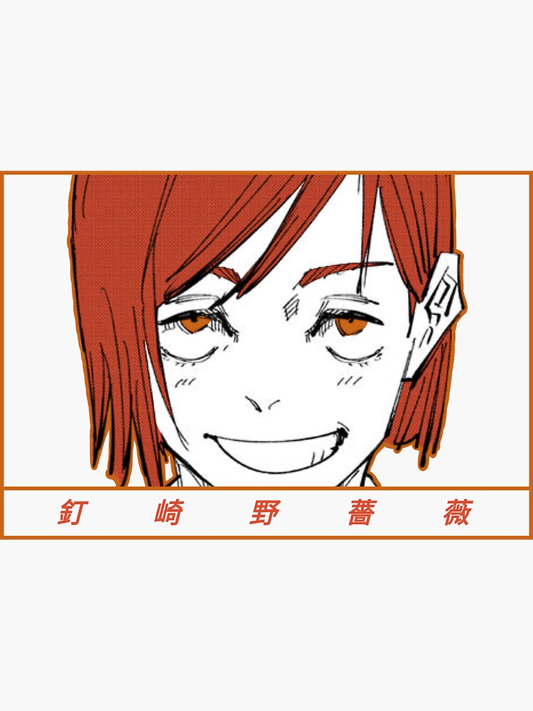 "Jujutsu Kaisen Kugisaki Nobara Hairpin" Sticker for Sale by SAIKI