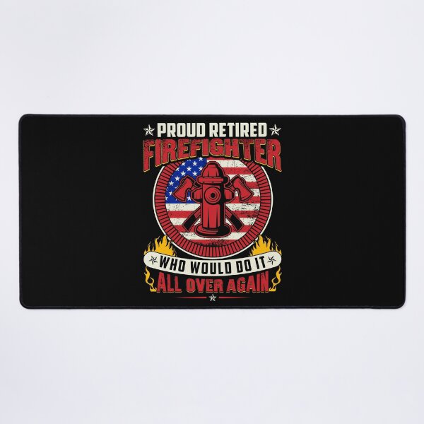 Item preview, Retired Firefighter Who Would Do It All Over Again designed and sold by ThisIsMugLife.