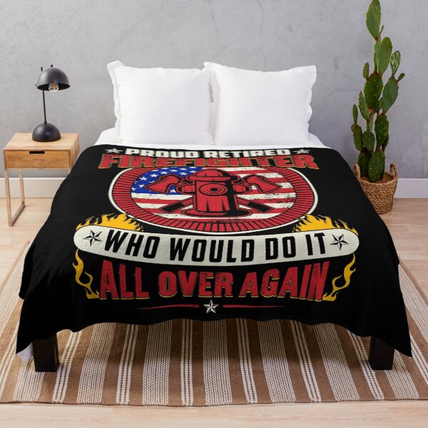 Item preview, Retired Firefighter Who Would Do It All Over Again designed and sold by ThisIsMugLife.