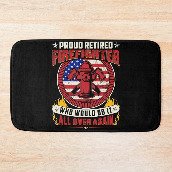 Item preview, Retired Firefighter Who Would Do It All Over Again designed and sold by ThisIsMugLife.