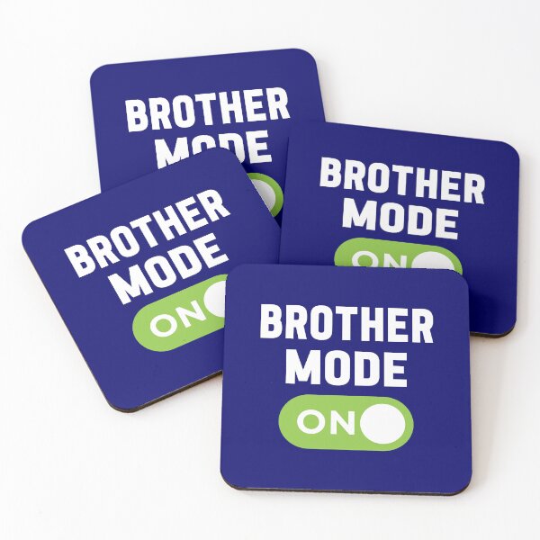 Item preview, Brother Mode On designed and sold by freshLayer.