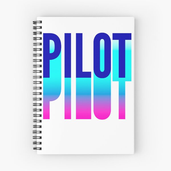 Item preview, Pilot With Long Gradient Shadow designed and sold by SVPOD.