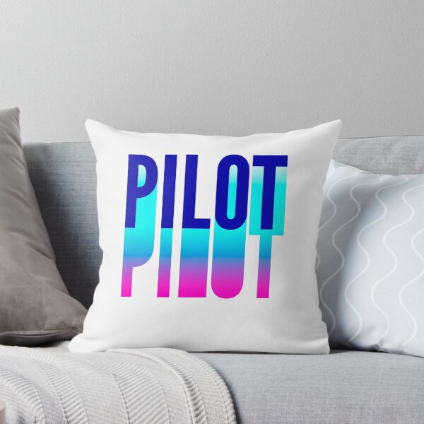 Item preview, Pilot With Long Gradient Shadow designed and sold by SVPOD.