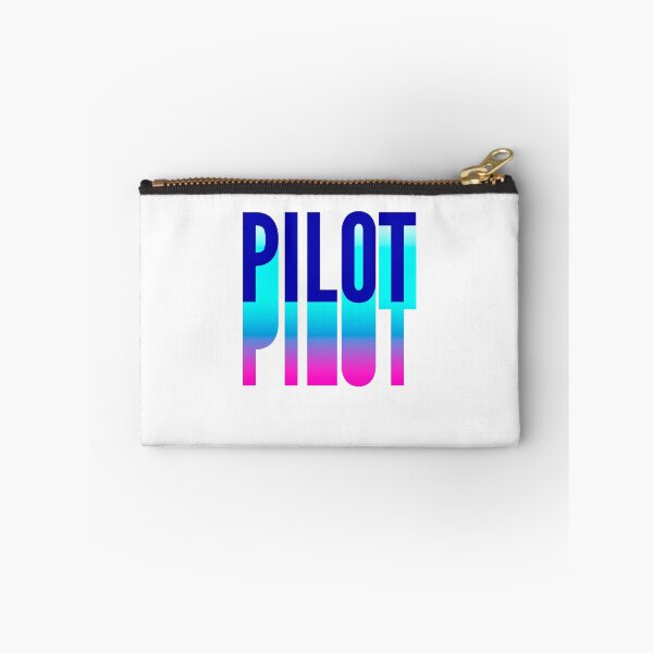 Item preview, Pilot With Long Gradient Shadow designed and sold by SVPOD.