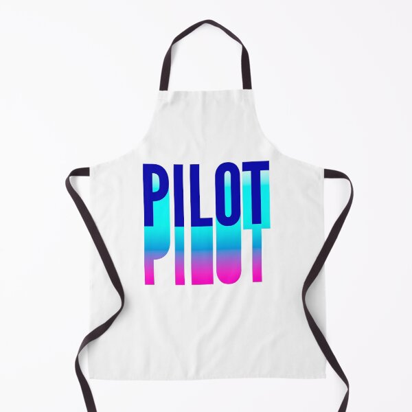 Item preview, Pilot With Long Gradient Shadow designed and sold by SVPOD.