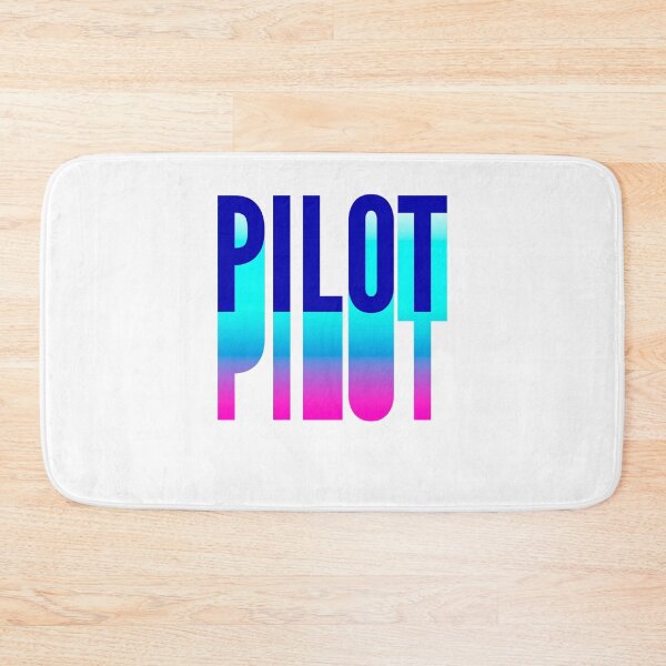 Item preview, Pilot With Long Gradient Shadow designed and sold by SVPOD.