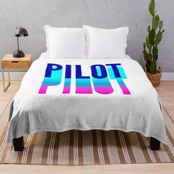 Item preview, Pilot With Long Gradient Shadow designed and sold by SVPOD.