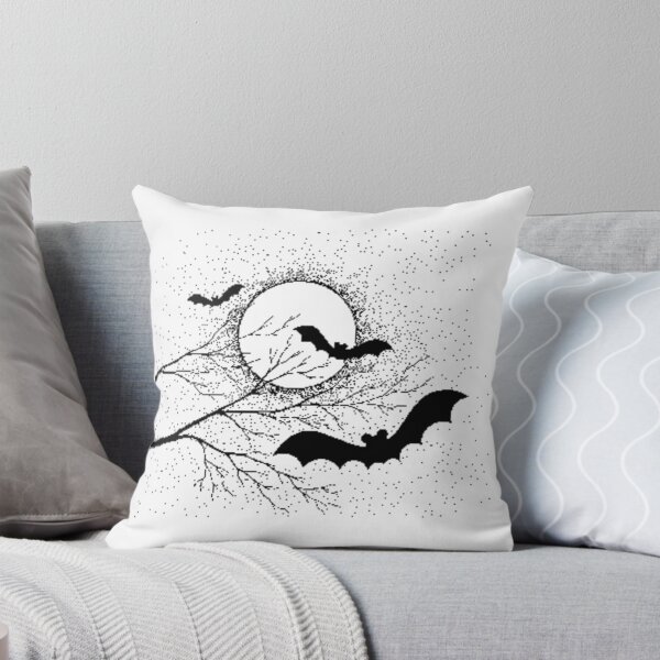 Item preview, Bats And Full Moon  designed and sold by MurphyMorganGifts.