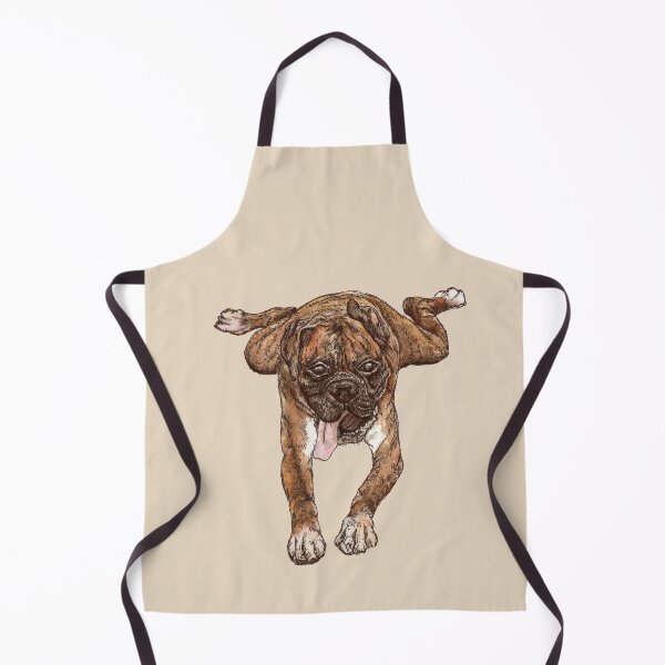 Item preview, The Happy Boxer designed and sold by EilisArt.