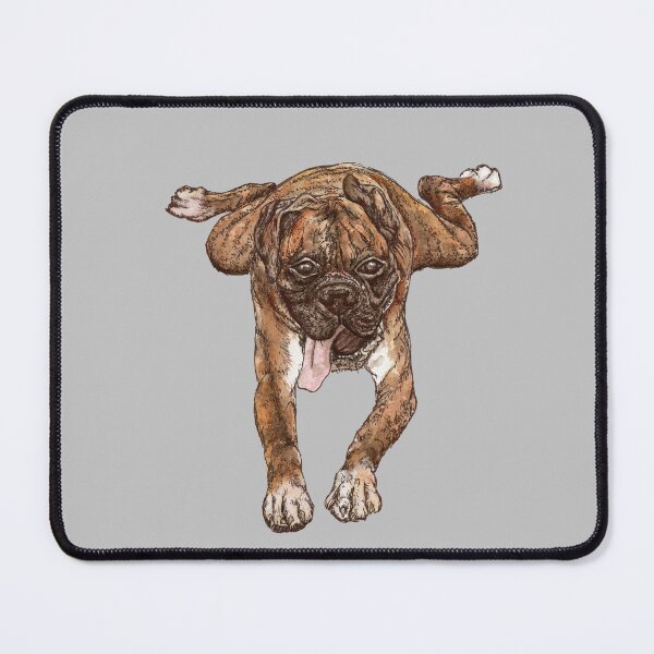 Item preview, The Happy Boxer designed and sold by EilisArt.