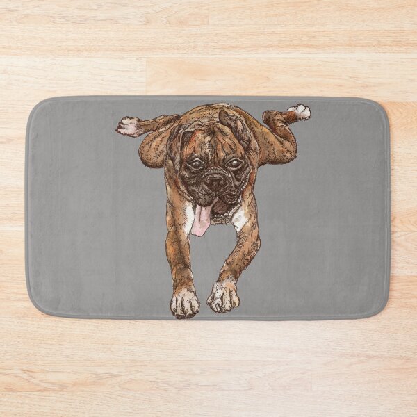 Item preview, The Happy Boxer designed and sold by EilisArt.