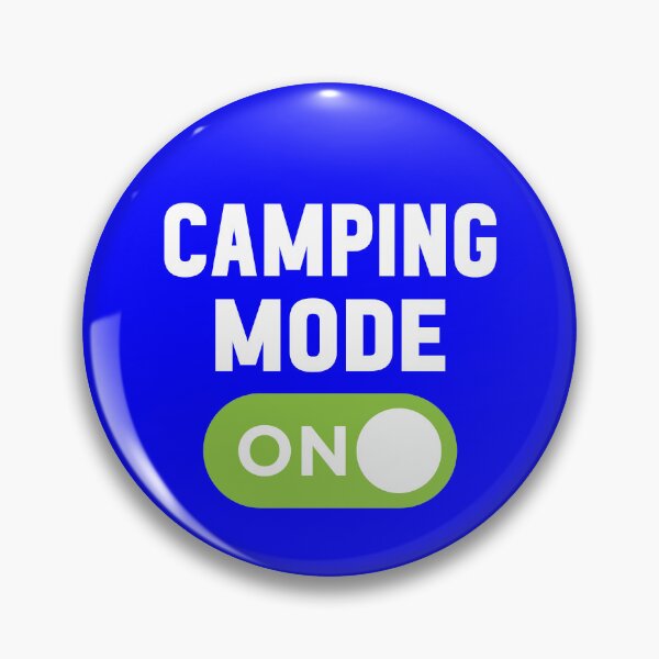 Item preview, Camping Mode On designed and sold by freshLayer.