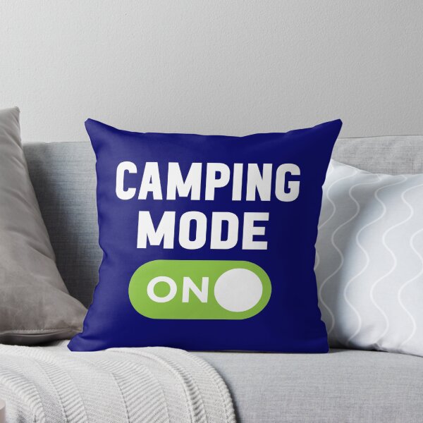 Item preview, Camping Mode On designed and sold by freshLayer.