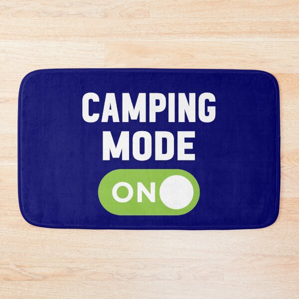 Item preview, Camping Mode On designed and sold by freshLayer.