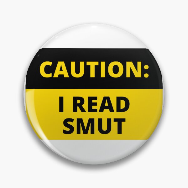 Item preview, Caution: I read smut designed and sold by novel-witch.