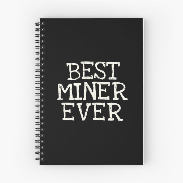 Item preview, Best Miner Ever Funny Personalized Name designed and sold by MariosNydras.