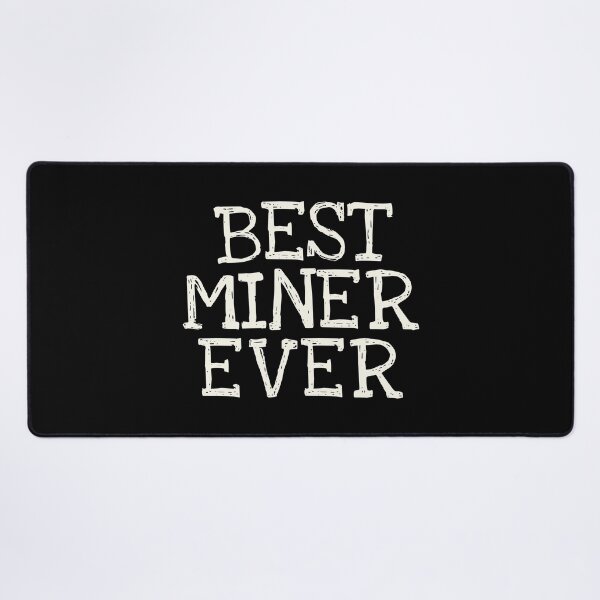 Item preview, Best Miner Ever Funny Personalized Name designed and sold by MariosNydras.