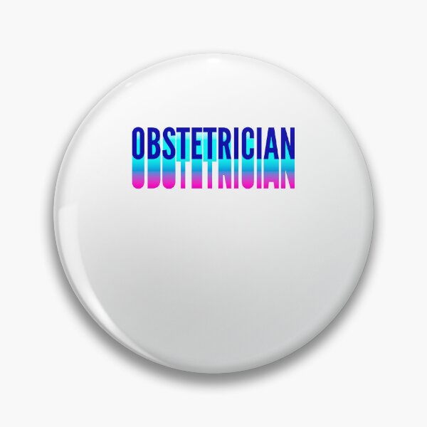 Item preview, Obstetrician With Long Gradient Shadow designed and sold by SVPOD.