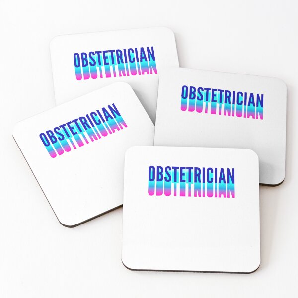 Item preview, Obstetrician With Long Gradient Shadow designed and sold by SVPOD.