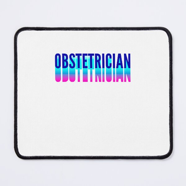 Item preview, Obstetrician With Long Gradient Shadow designed and sold by SVPOD.