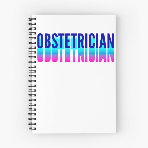 Item preview, Obstetrician With Long Gradient Shadow designed and sold by SVPOD.