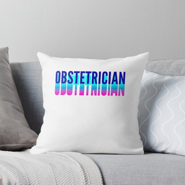 Item preview, Obstetrician With Long Gradient Shadow designed and sold by SVPOD.