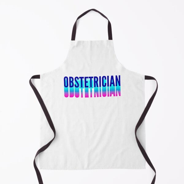 Item preview, Obstetrician With Long Gradient Shadow designed and sold by SVPOD.