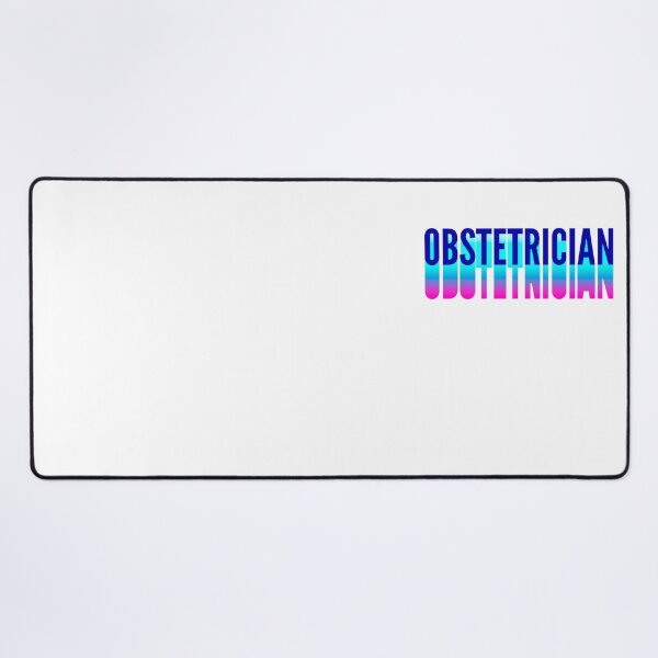 Item preview, Obstetrician With Long Gradient Shadow designed and sold by SVPOD.