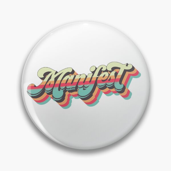 Item preview, Retro Inspired Manifest Design designed and sold by goodkarmahelena.