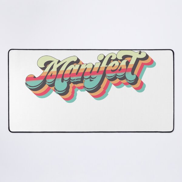 Item preview, Retro Inspired Manifest Design designed and sold by goodkarmahelena.