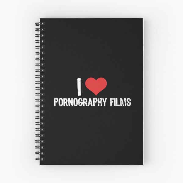 Item preview, I Love Pornography Films designed and sold by The "I Love Everything" Shop.