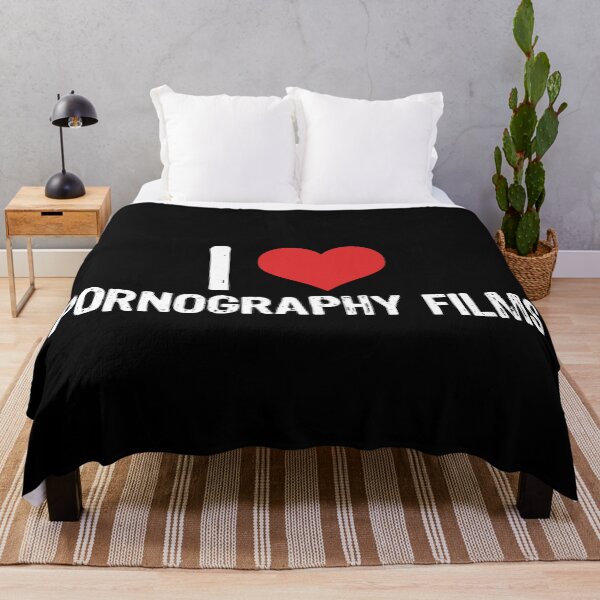 Item preview, I Love Pornography Films designed and sold by The "I Love Everything" Shop.