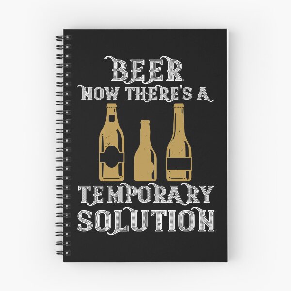 Item preview, Beer is a temporary solution for now designed and sold by Designed1990.