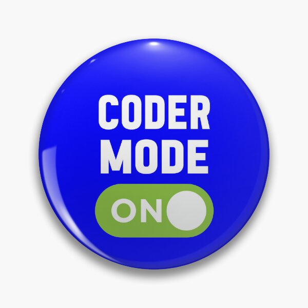 Artikelvorschau, Coder-Modus Ein entworfen und verkauft von freshLayer.