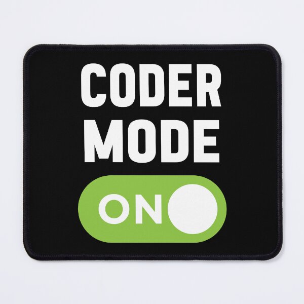 Item preview, Coder Mode On designed and sold by freshLayer.