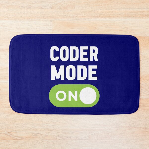 Item preview, Coder Mode On designed and sold by freshLayer.