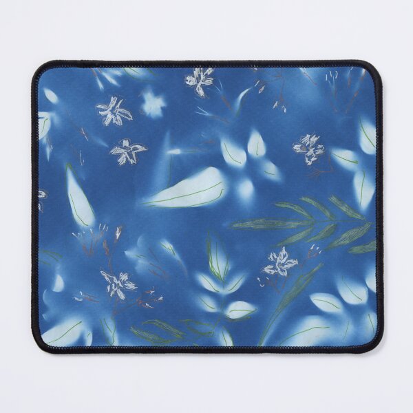 Item preview, Cyanotype Sketch - Jasmine designed and sold by LymphomaLass.