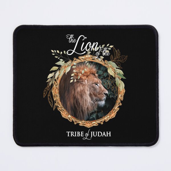 Item preview, Lion of Judah wreath on black designed and sold by AbideApparel.